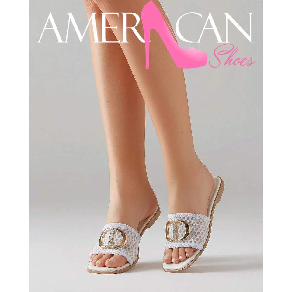 sandalia vega blanca